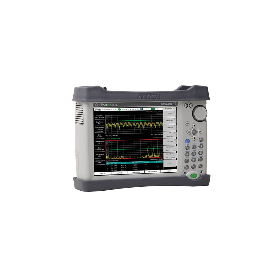 Anritsu S361E Cable and Antenna Analyzer: Precision Testing for 2MHz-6GHz Anritsu S361E Cable and Antenna Analyzer: Precision Testing for 2MHz-6GHz
