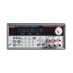 Keithley 2230-30-6 DC Linear Power Supply, Triple Output, 2x 30V/6A, 5V/3A, 375W, USB, 2230 Series