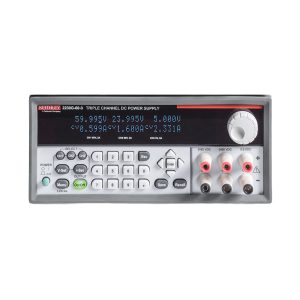 Keithley 2230-60-3 DC Linear Power Supply, Triple Output, 2x 60V/3A, 5V/3A, 375W, USB, 2230 Series