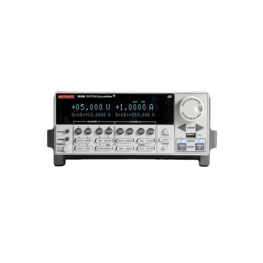 Keithley 2636B SourceMeter SMU Instrument: Precision Measurement and Control for Advanced Applications Keithley 2636B SourceMeter SMU Instrument: Precision Measurement and Control for Advanced Applications