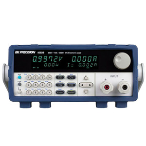 B&K Precision 8502B Programmable DC Electronic Load, 15A, 500V, 300W, 8500B Series, Open Box