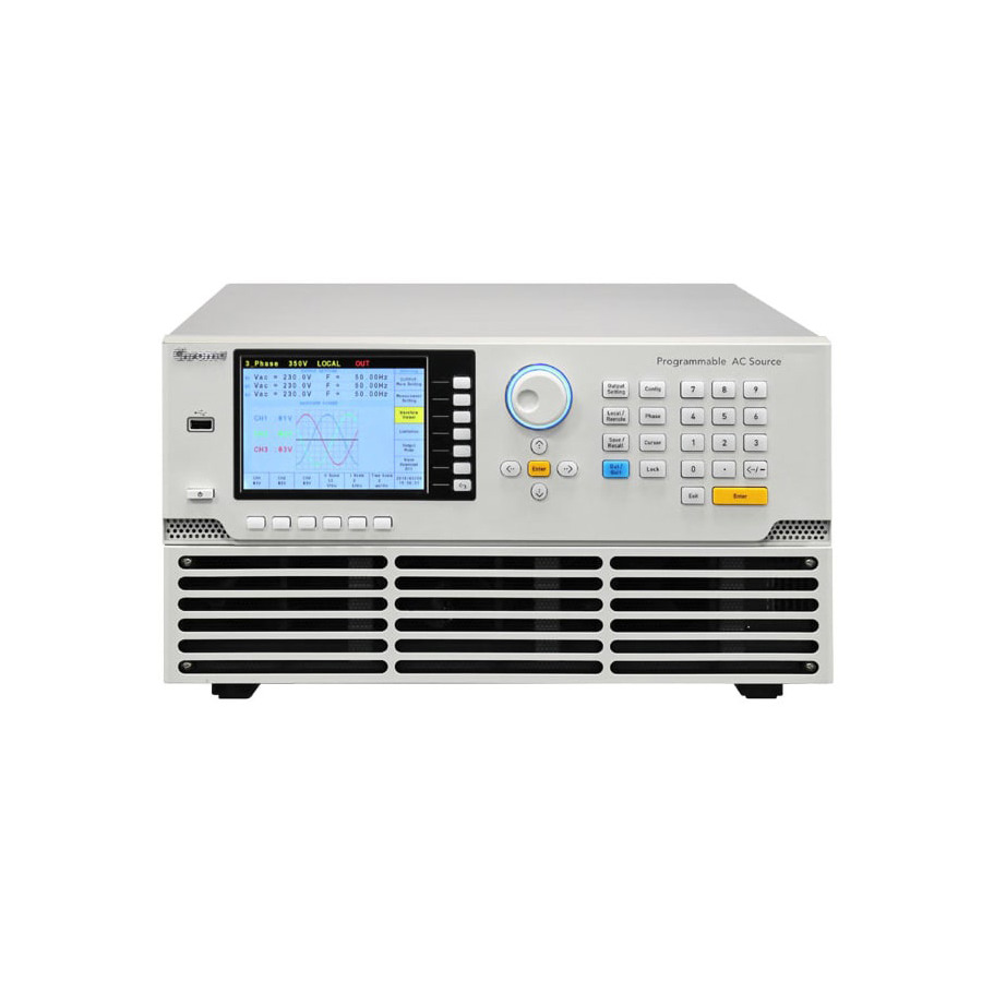 Chroma 61609: Versatile AC Power Source for Diverse Applications Chroma 61609: Versatile AC Power Source for Diverse Applications