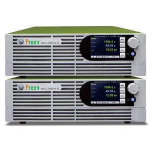 Preen ADG-L-1000-45-15 DC Power Supply, 1 kV, 45 A, 15 kW, Input 187-264/340-460 VAC, ADG-L Series