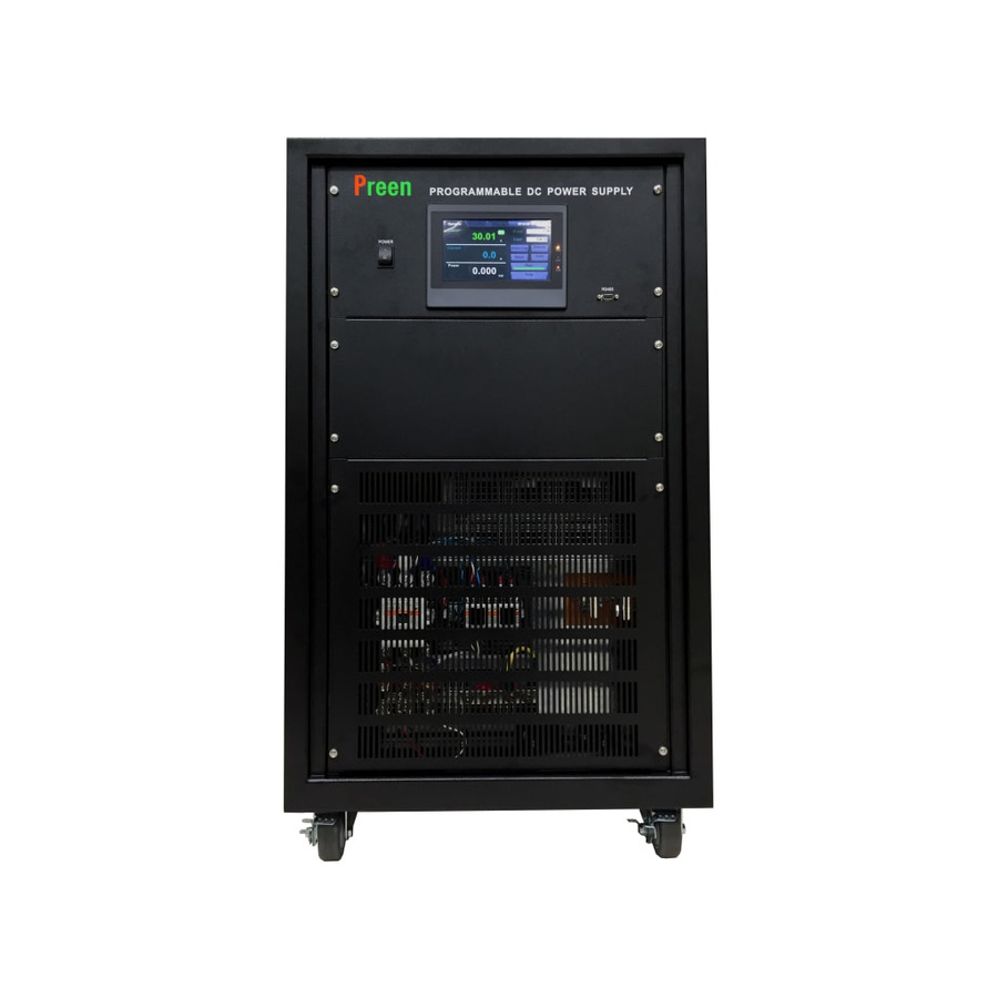 Preen ADG-PLUS-1600-31 DC Power Supply, 1.6 kV, 31 A, 50 kW, Input 323-460 VAC, ADG + Series Preen ADG-PLUS-1600-31 DC Power Supply, 1.6 kV, 31 A, 50 kW, Input 323-460 VAC, ADG + Series