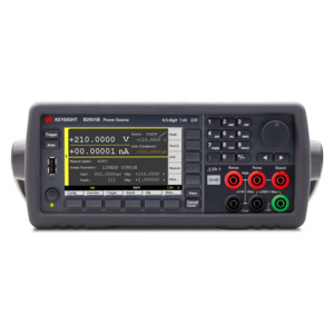 Keysight B2901B: Precision Source Measure Unit with Unmatched Resolution and Pulse Capabilities