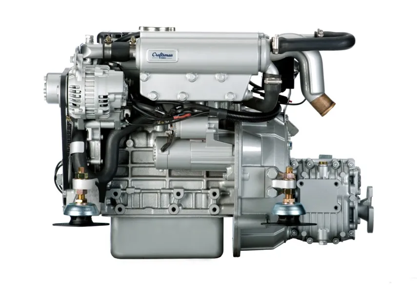 Craftsman CM3.27 Marine Diesel Engine Craftsman CM3.27 Marine Diesel Engine