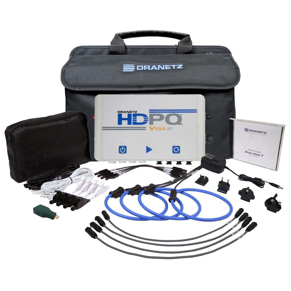 Dranetz HDPQ-SPVAFLEX3KPKG Dranetz HDPQ-SPVAFLEX3KPKG