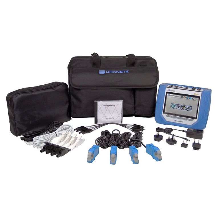 Dranetz HDPQ VISA 3/30/300A FLEX Dranetz HDPQ VISA 3 30 300A FLEX2