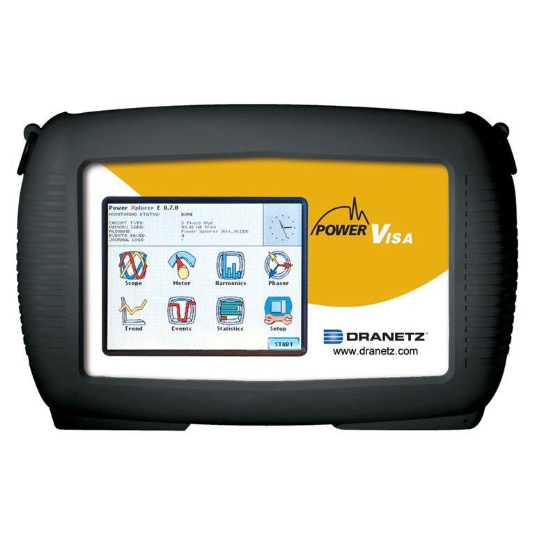 Dranetz POWERVISA 30/300/3000A FLEX Dranetz POWERVISA 30/300/3000A FLEX