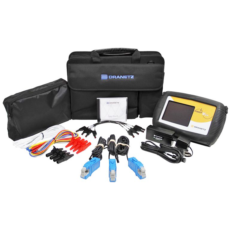 Dranetz POWERVISA 30/300/3000A FLEX Dranetz POWERVISA 30 300 3000A FLEX2