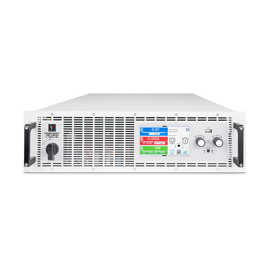 EA Elektro-Automatik EA-PSB 10010-340 3U DC Power Supply, Rackmount, 208-480, 10 V, 340 A, 3400W EA Elektro-Automatik EA-PSB 10010-340 3U DC Power Supply, Rackmount, 208-480, 10 V, 340 A, 3400W