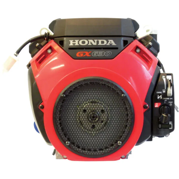 Honda VTwin Horizontal OHV Engine with Electric Start 688cc GX Series Model GX630RHQAF1 Honda VTwin Horizontal OHV Engine with Electric Start 688cc GX Series Model GX630RHQAF1
