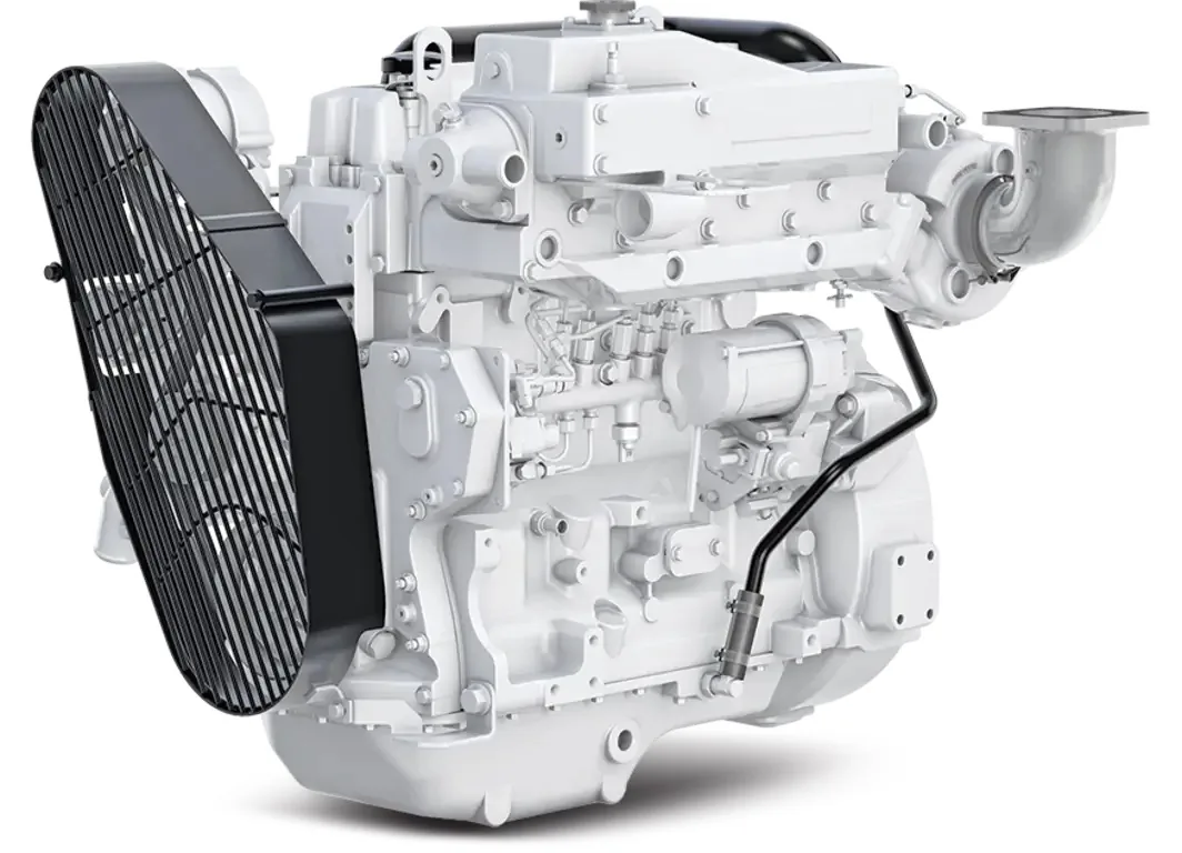 John Deere 4045TFM85 Marine Diesel Engine John Deere 4045TFM85 Marine Diesel Engine