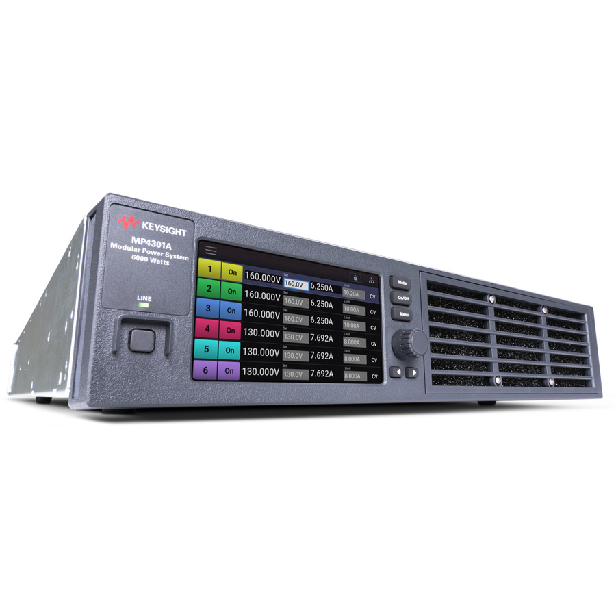 Keysight MP4301A: 6-Slot Modular Power System Mainframe for Precision Testing Keysight MP4301A: 6-Slot Modular Power System Mainframe for Precision Testing