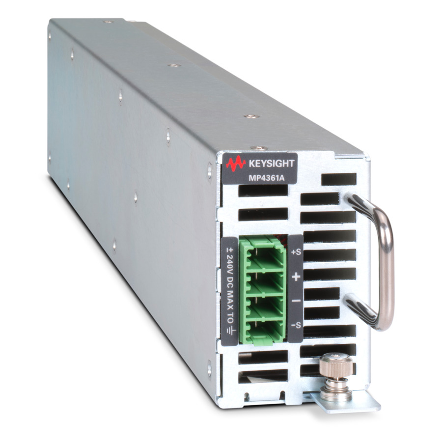 Keysight MP4361A Solar Array Simulator Module: 160V, 10A, 1000W, Auto Ranging Keysight MP4361A Solar Array Simulator Module: 160V, 10A, 1000W, Auto Ranging