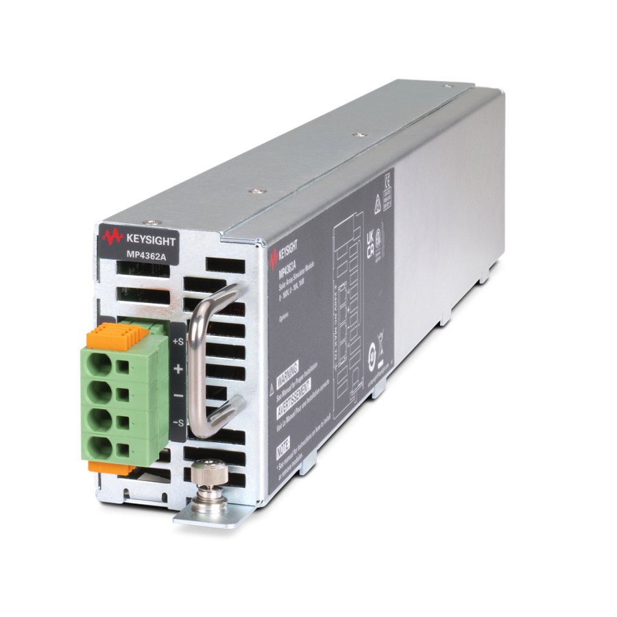 Keysight MP4362A Solar Array Simulator Module: Power Your Solar Testing with Precision Keysight MP4362A Solar Array Simulator Module: Power Your Solar Testing with Precision