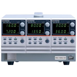 Instek PSW-1080H888 DC Power Supply, Triple CH, Prog. Switching, 800/800/800V, 1080W, PSW-Multi Series