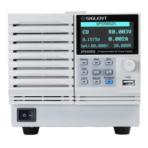 Siglent SPS5042X DC Power Supply, Single Output, 40 V, 60 A, 720 W, Switch Mode, SPS5000X Series