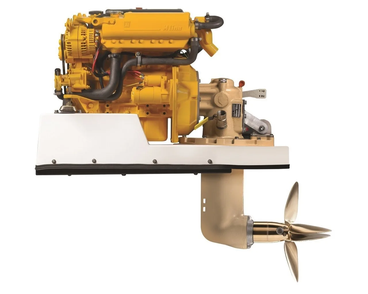 VETUS M3.29 Marine Diesel Engine with SP60 Saildrive VETUS M3.29 Marine Diesel Engine with SP60 Saildrive