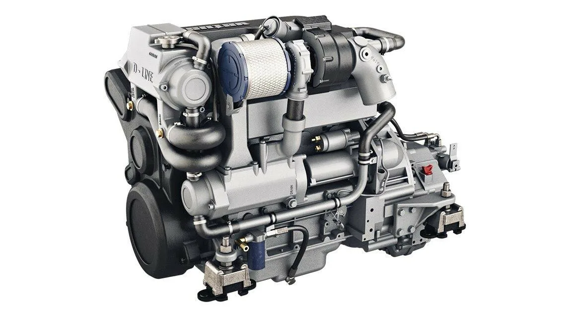VETUS VD4.120 Marine Diesel Engine VETUS VD4.120 Marine Diesel Engine
