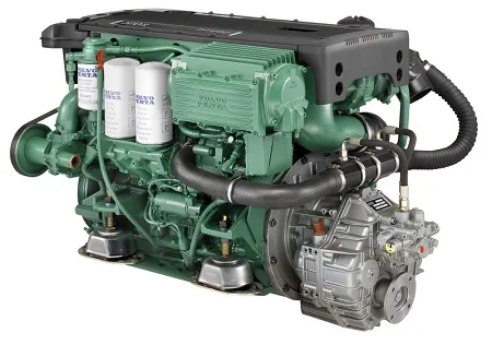 Volvo Penta D4 260 Inboard Diesel Engine Volvo Penta D4 260 Inboard Diesel Engine