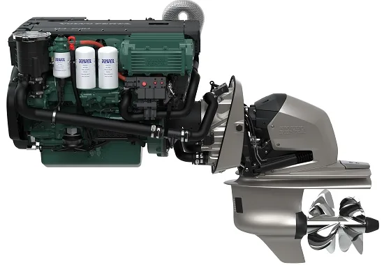 Volvo Penta D4-270 Inboard Diesel Engine Volvo Penta D4-270 Inboard Diesel Engine