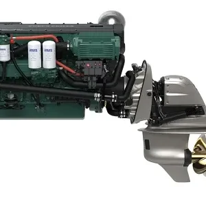 Volvo Penta D6-340 Inboard Diesel Engine
