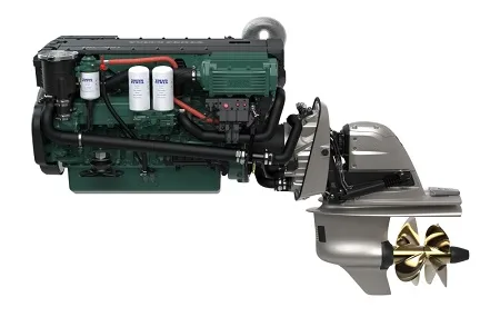 Volvo Penta D6-340 Inboard Diesel Engine Volvo Penta D6-340 Inboard Diesel Engine