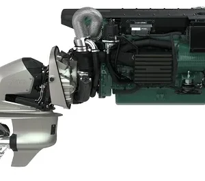 Volvo Penta D6-480 Inboard Diesel Engine