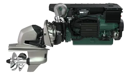 Volvo Penta D6-480 Inboard Diesel Engine Volvo Penta D6-480 Inboard Diesel Engine