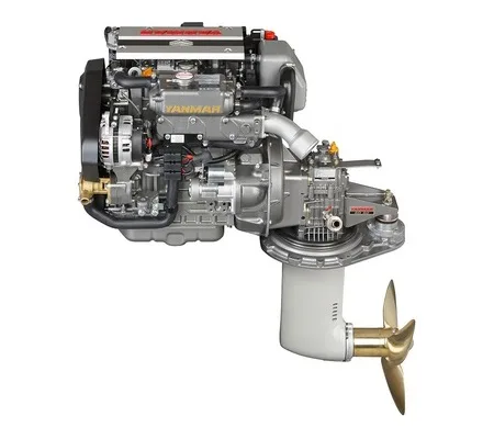 Yanmar 3JH40 Inboard Diesel Engine Yanmar 3JH40 Inboard Diesel Engine