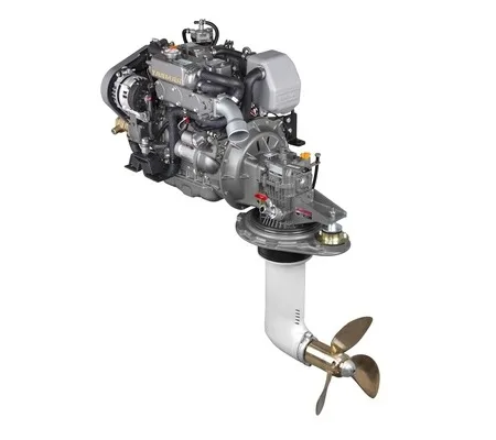 Yanmar 3JH5E Inboard Diesel Engine Yanmar 3JH5E Inboard Diesel Engine